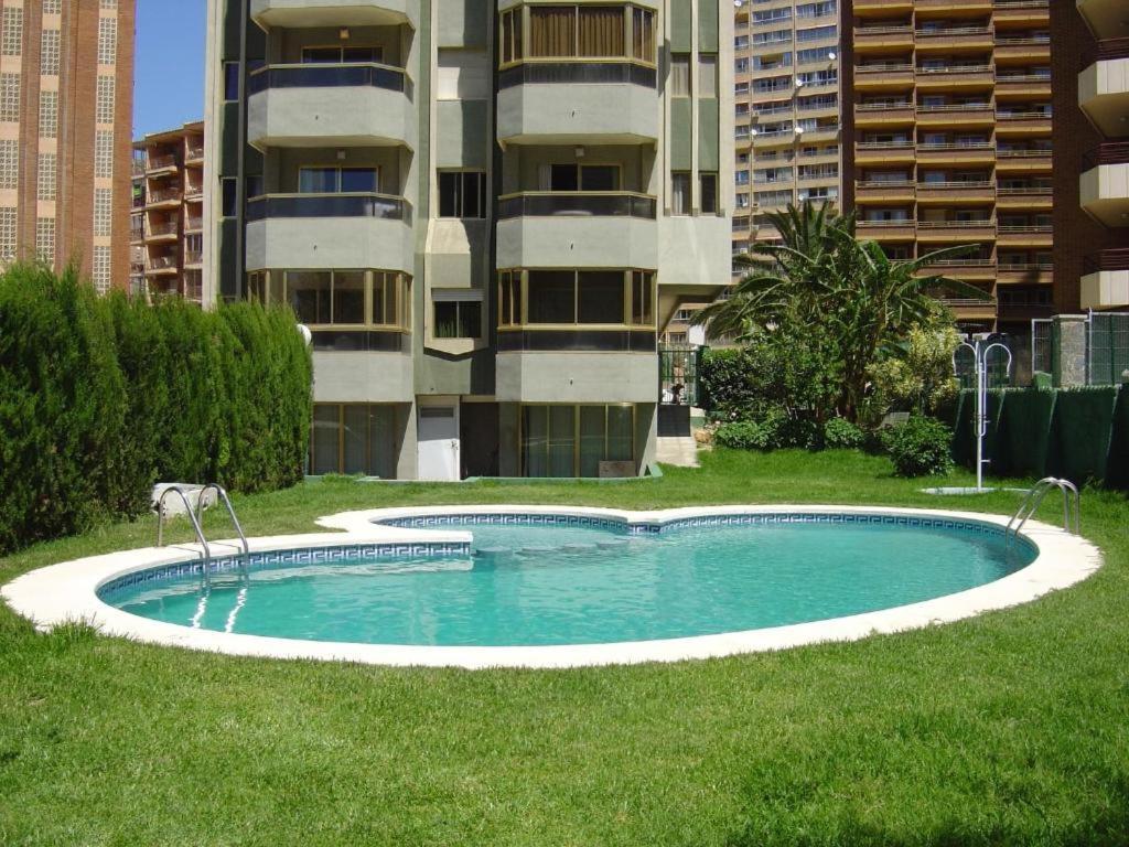 Apartamento Marinapartsol 6C Benidorm Exterior foto
