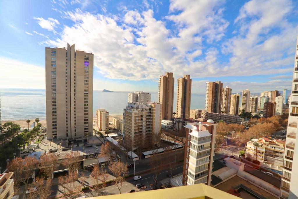 Apartamento Marinapartsol 6C Benidorm Exterior foto