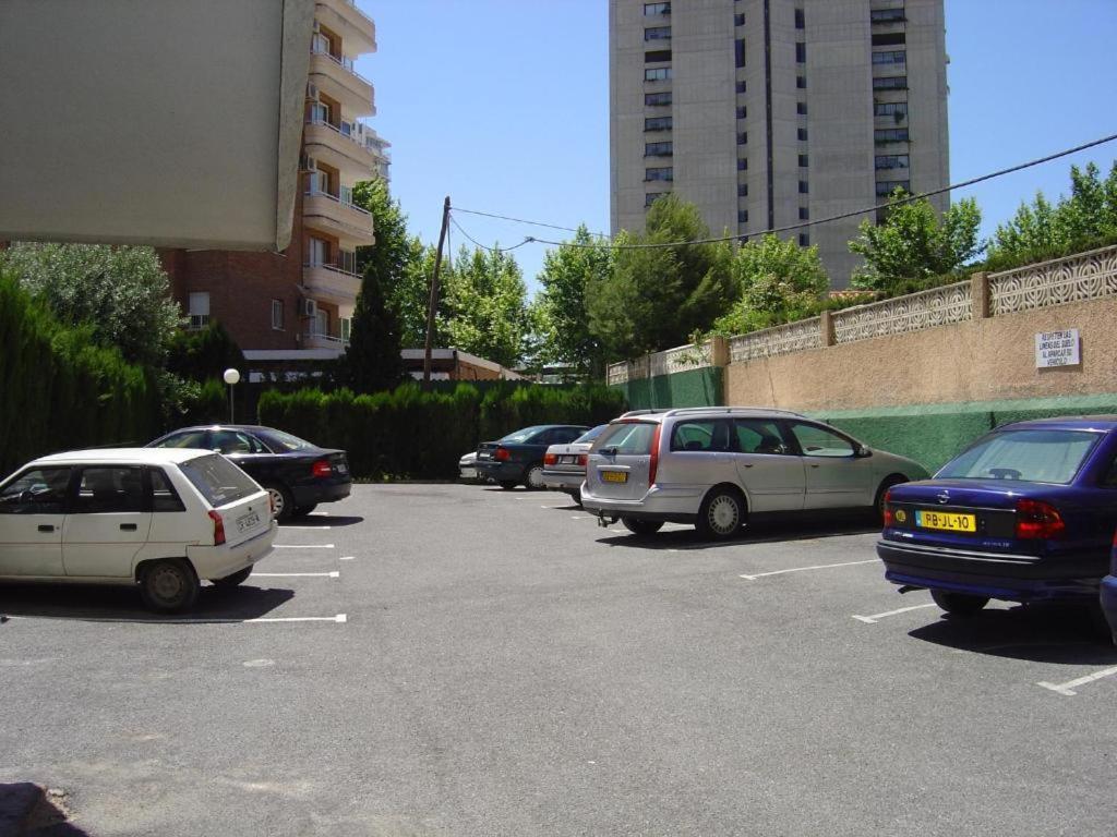 Apartamento Marinapartsol 6C Benidorm Exterior foto