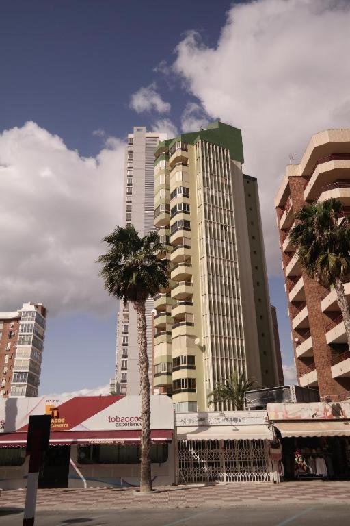 Apartamento Marinapartsol 6C Benidorm Exterior foto