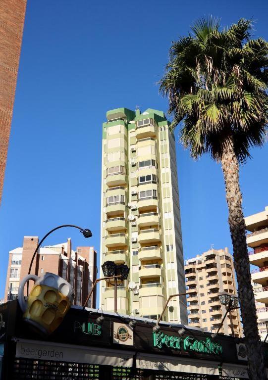 Apartamento Marinapartsol 6C Benidorm Exterior foto