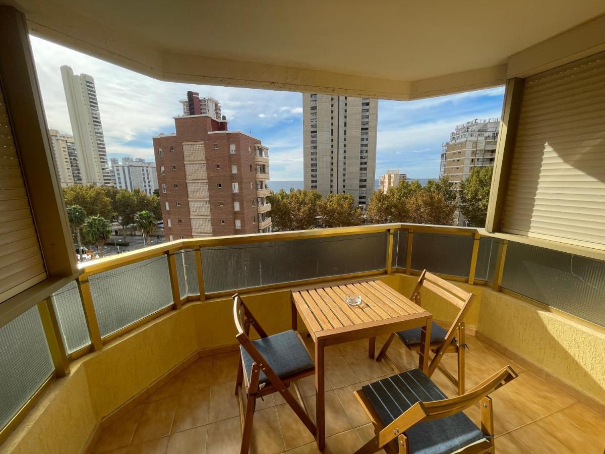 Apartamento Marinapartsol 6C Benidorm Exterior foto